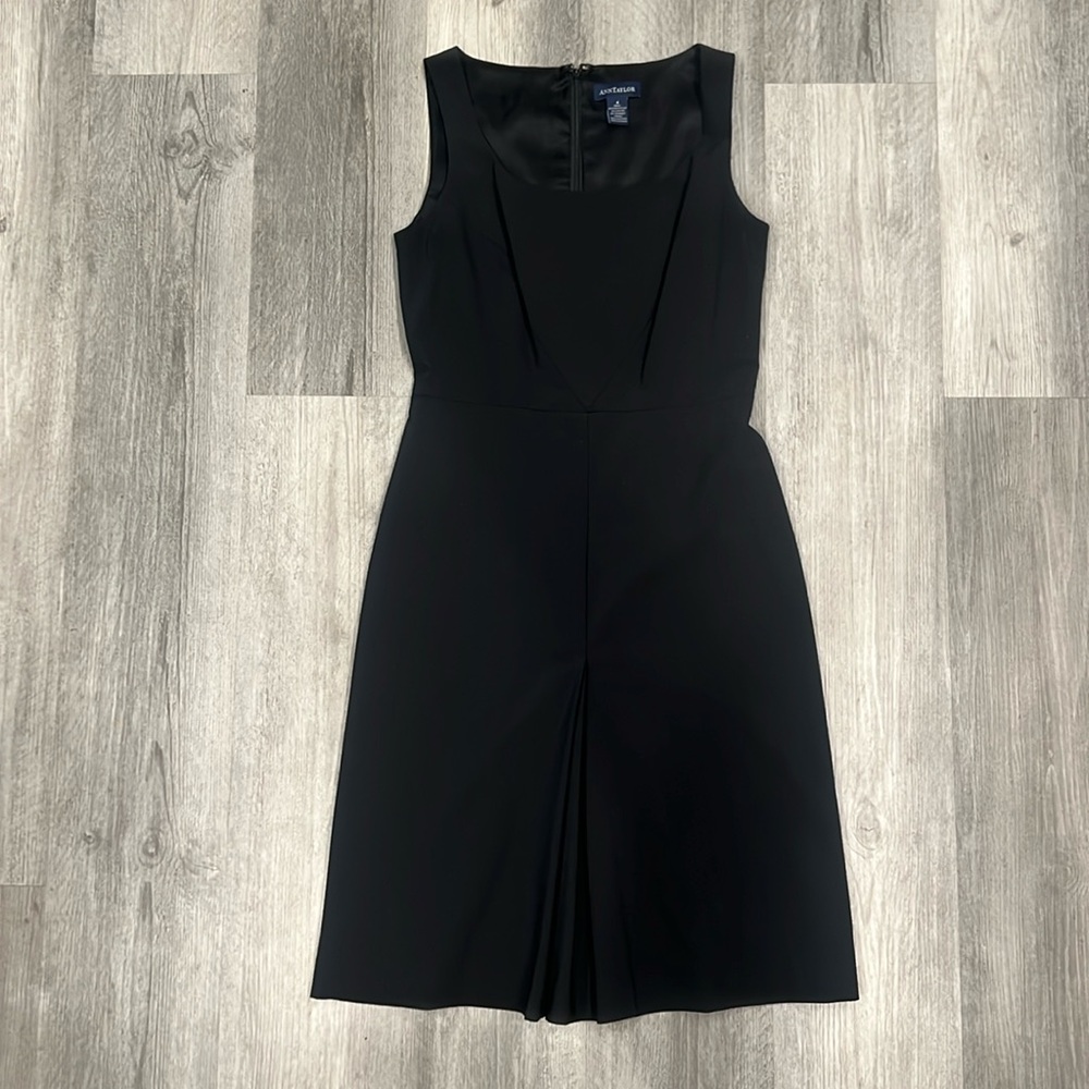 Vintage Ann Taylor square-neck dress, EUC